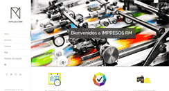 Desktop Screenshot of impresosrm.com